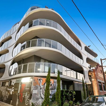 District Apartments Fitzroy Melbourne Dış mekan fotoğraf