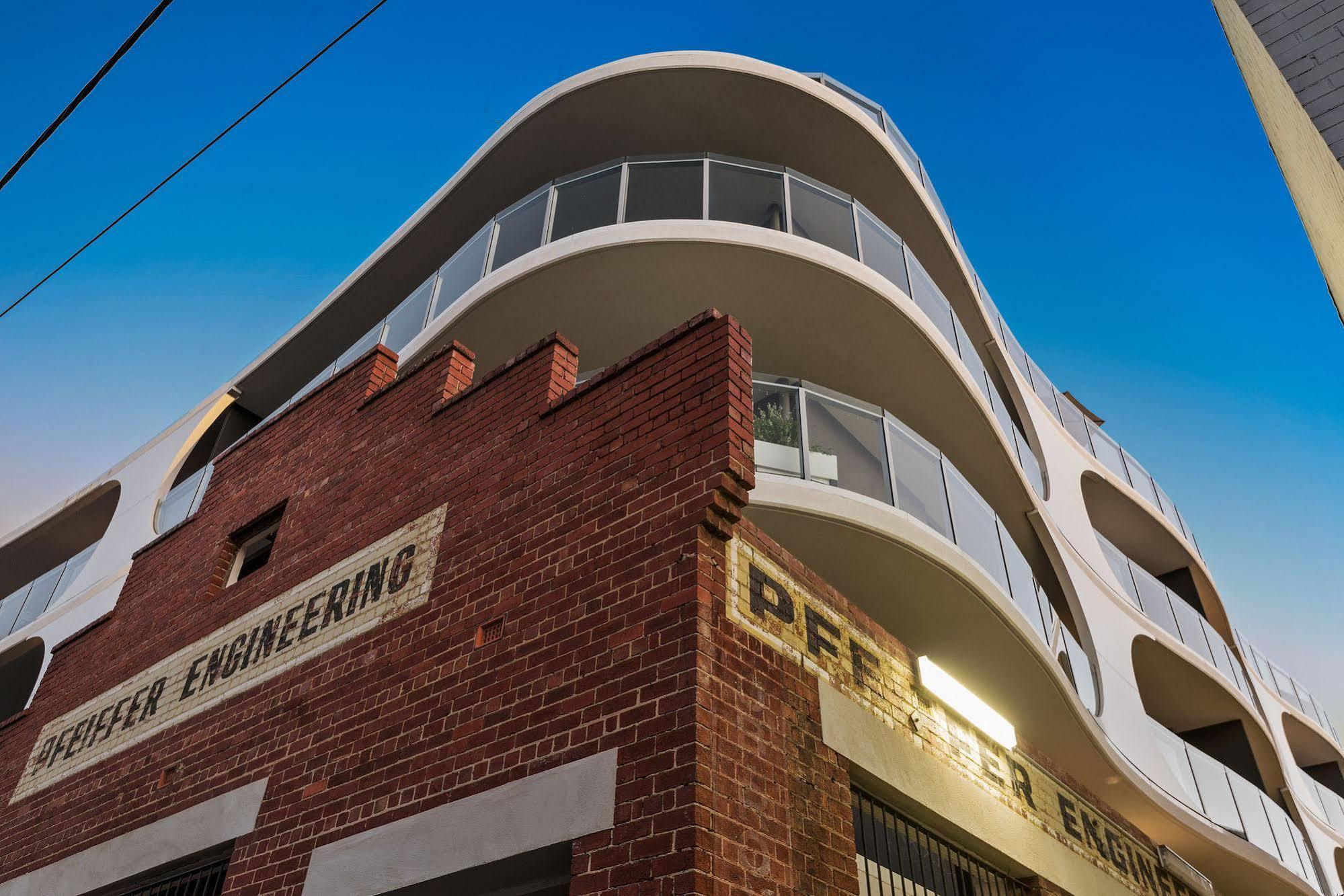 District Apartments Fitzroy Melbourne Dış mekan fotoğraf