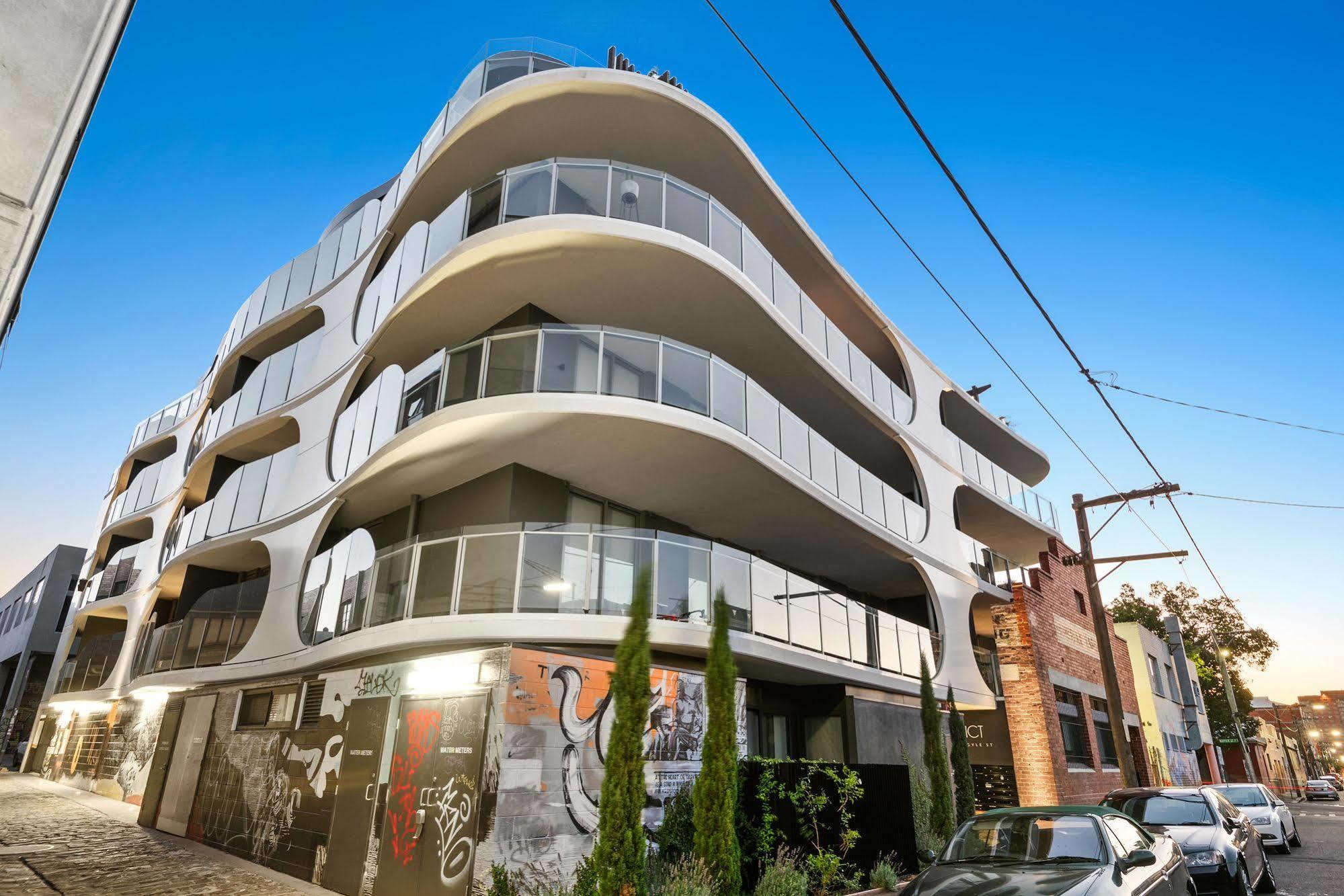 District Apartments Fitzroy Melbourne Dış mekan fotoğraf